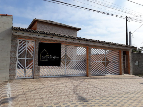 Sobrado com 2 Quartos à Venda, 75 m² em Balneário Itaguaí - Mongaguá