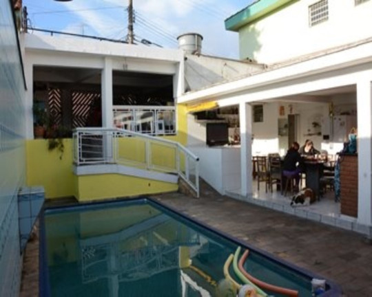 Imagem Casa com 4 Quartos à Venda, 500 m² em Assunção - São Bernardo Do Campo
