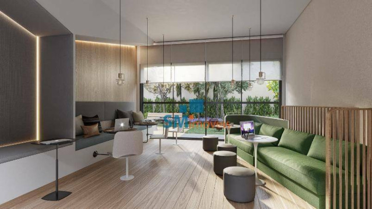 Imagem Studio com 1 Quarto à Venda, 31 m² em Moema - São Paulo