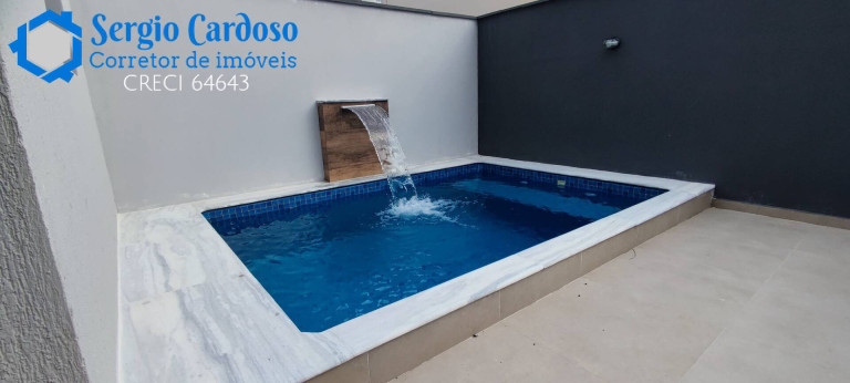 Imagem Casa de Condomínio com 2 Quartos à Venda, 90 m² em Praia Dos Sonhos - Itanhaém Imagem Casa de Condomínio com 2 Quartos à Venda, 90 m² em Praia Dos Sonhos - Itanhaém