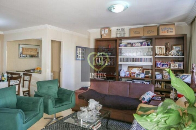 Imagem Apartamento com 3 Quartos à Venda, 116 m² em Vila Romana - São Paulo Imagem Apartamento com 3 Quartos à Venda, 116 m² em Vila Romana - São Paulo