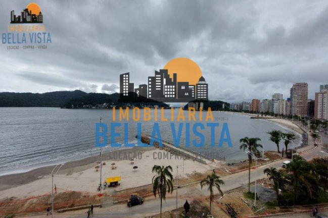Apartamento com 1 Quarto à Venda,  em Gonzaguinha - São Vicente