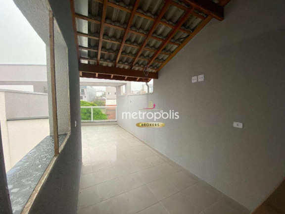 Imagem Cobertura com 2 Quartos à Venda, 80 m² em Vila Guarani - Santo André
