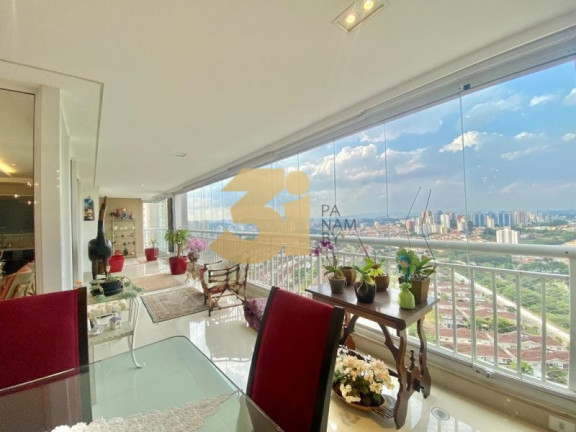 Imagem Apartamento com 4 Quartos à Venda, 177 m² em Morumbi - São Paulo