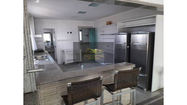 Imagem Cobertura com 3 Quartos à Venda, 612 m² em Tupi - Praia Grande