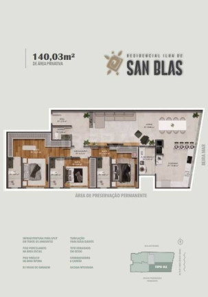 Imagem Apartamento com 3 Quartos à Venda, 112 m² em Gravatá - Navegantes Imagem Apartamento com 3 Quartos à Venda, 112 m² em Gravatá - Navegantes