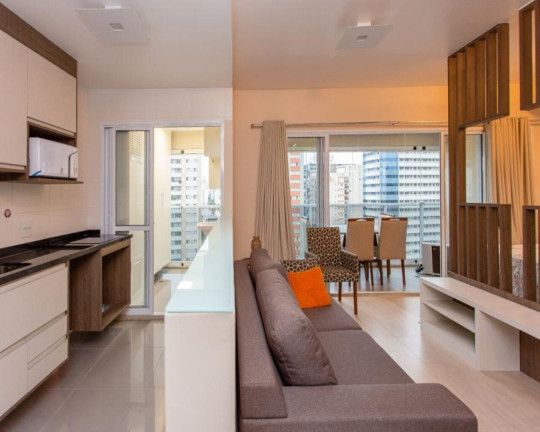 Imagem Apartamento com 1 Quarto à Venda, 51 m² em Brooklin - São Paulo