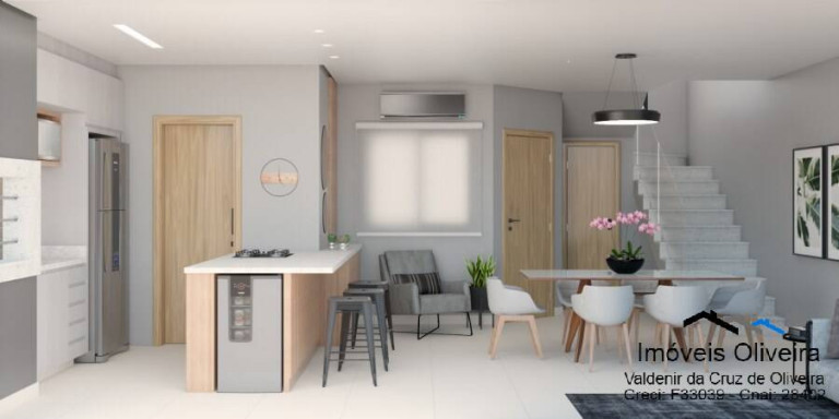 Imagem Sobrado com 3 Quartos à Venda, 133 m² em Centro - Cascavel