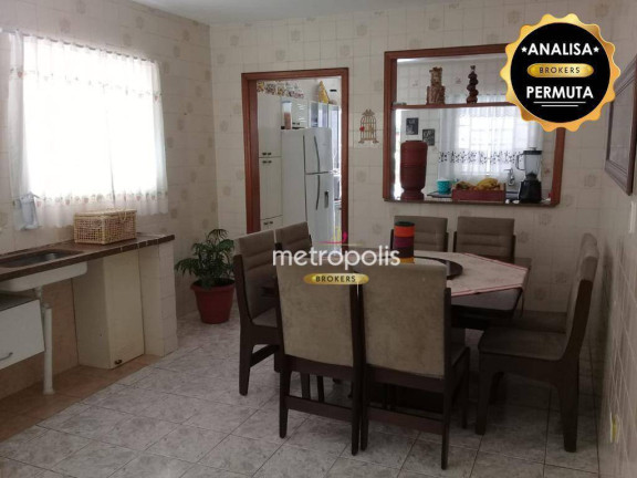 Sobrado com 3 Quartos à Venda, 200 m² em Campestre - Santo André