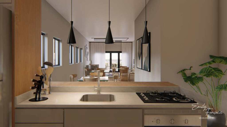 Imagem Apartamento com 2 Quartos à Venda, 59 m² em Capão Raso - Curitiba Imagem Apartamento com 2 Quartos à Venda, 59 m² em Capão Raso - Curitiba