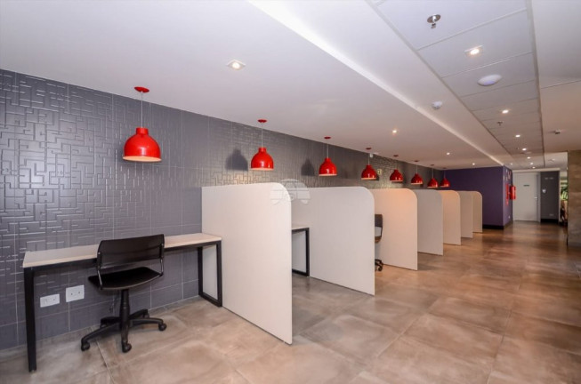 Imagem Apartamento com 1 Quarto à Venda, 17 m² em Centro - Curitiba