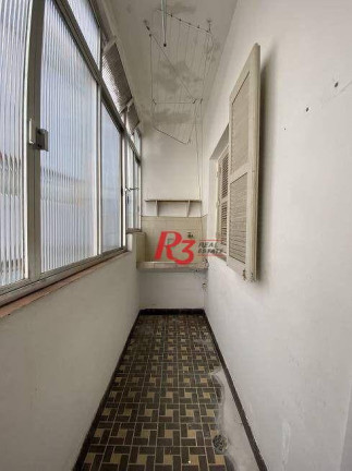 Imagem Apartamento com 3 Quartos para Alugar, 97 m² em Gonzaga - Santos