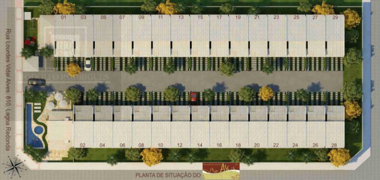 Imagem Casa de Condomínio com 3 Quartos à Venda, 96 m² em Lagoa Redonda - Fortaleza Imagem Casa de Condomínio com 3 Quartos à Venda, 96 m² em Lagoa Redonda - Fortaleza