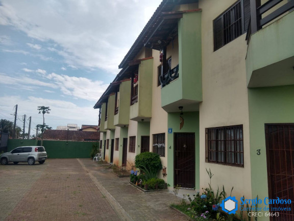 Casa de Condomínio com 2 Quartos à Venda, 74 m² em Balneário Tupy - Itanhaém