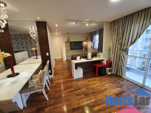 Imagem Apartamento com 3 Quartos à Venda, 77 m² em Piqueri - São Paulo
