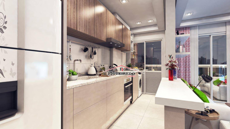Imagem Apartamento com 2 Quartos à Venda, 51 m² em Canto Do Forte - Praia Grande