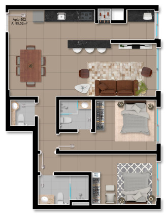 Imagem Apartamento com 2 Quartos à Venda, 91 m² em Capão Da Canoa - Capão Da Canoa Imagem Apartamento com 2 Quartos à Venda, 91 m² em Capão Da Canoa - Capão Da Canoa
