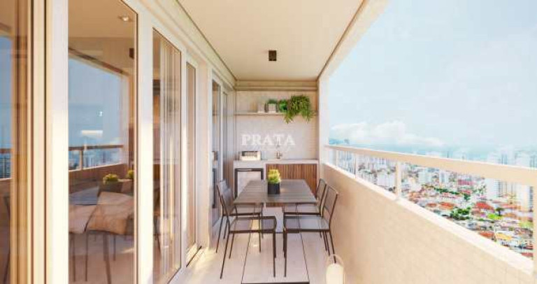 Imagem Apartamento com 2 Quartos à Venda, 59 m² em Marapé - Santos Imagem Apartamento com 2 Quartos à Venda, 59 m² em Marapé - Santos
