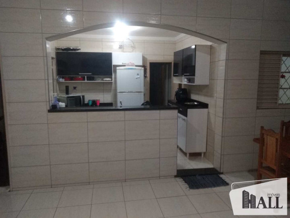 Casa com 3 Quartos à Venda, 100 m² em Conjunto Habitacional Costa Do Sol - São José Do Rio Preto