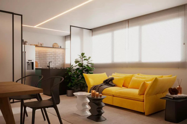Imagem Apartamento com 1 Quarto à Venda, 73 m² em Lourdes - Belo Horizonte