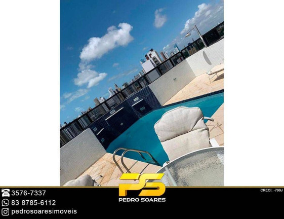 Imagem Cobertura com 5 Quartos à Venda, 450 m² em Manaíra - João Pessoa