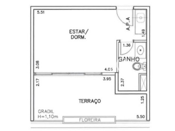 Imagem Imóvel com 1 Quarto à Venda, 33 m² em Vila Buarque - São Paulo Imagem Imóvel com 1 Quarto à Venda, 33 m² em Vila Buarque - São Paulo