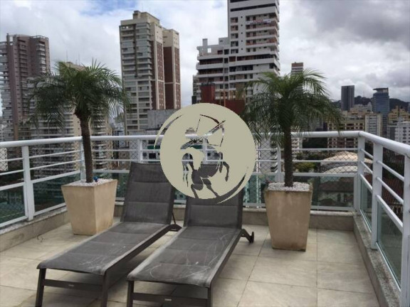 Imagem Cobertura com 4 Quartos à Venda, 300 m² em Boqueirao - Santos Imagem Cobertura com 4 Quartos à Venda, 300 m² em Boqueirao - Santos