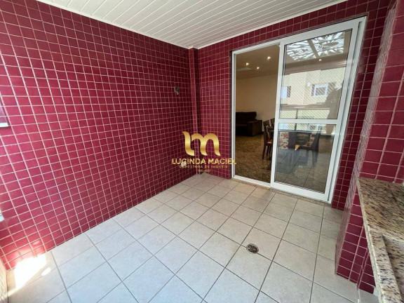 Imagem Apartamento com 3 Quartos à Venda, 100 m² em Canto Do Forte - Praia Grande