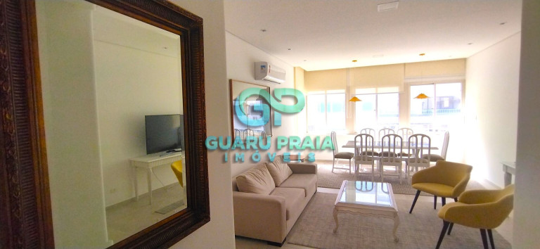 Imagem Apartamento com 4 Quartos à Venda, 140 m² em Pitangueiras - Guarujá