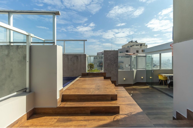 Imagem Cobertura com 3 Quartos à Venda, 176 m² em Santa Teresinha - São Paulo