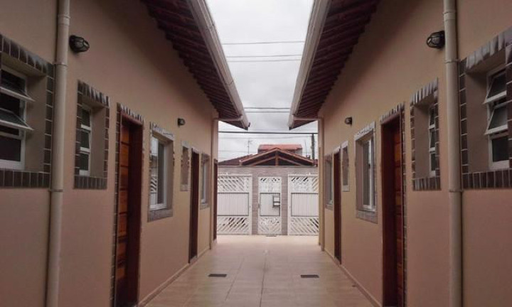 Imagem Casa de Condomínio com 1 Quarto à Venda, 40 m² em Maracanã - Praia Grande Imagem Casa de Condomínio com 1 Quarto à Venda, 40 m² em Maracanã - Praia Grande