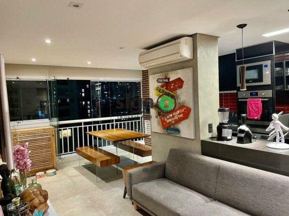 Apartamento com 2 Quartos à Venda, 74 m² em Jardim Ampliação - São Paulo