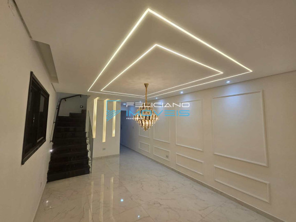 Imagem Casa com 4 Quartos à Venda, 160 m² em Guilhermina - Praia Grande