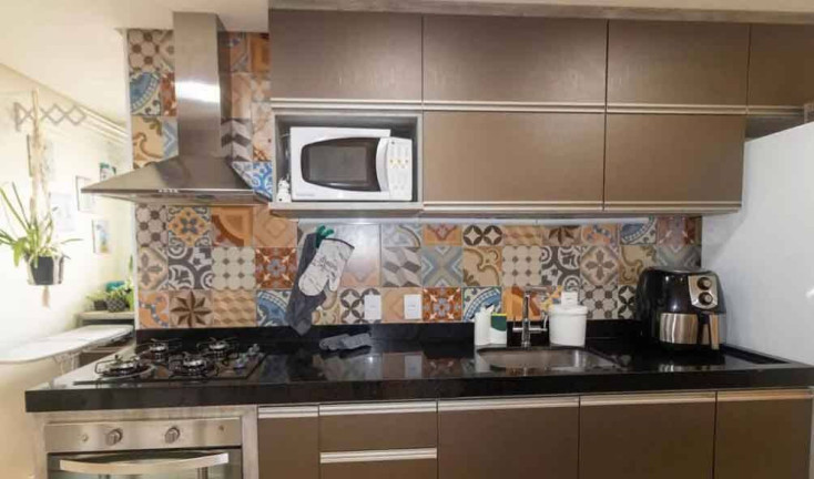 Imagem Apartamento com 2 Quartos à Venda, 55 m² em Vila Homero Thon - Santo André Imagem Apartamento com 2 Quartos à Venda, 55 m² em Vila Homero Thon - Santo André