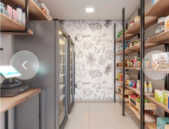 Apartamento com 2 Quartos à Venda, 36 m² em Morumbi (zona Sul) - São Paulo