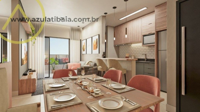 Imagem Apartamento com 2 Quartos à Venda, 65 m² em Loteamento Bella Atibaia - Atibaia Imagem Apartamento com 2 Quartos à Venda, 65 m² em Loteamento Bella Atibaia - Atibaia