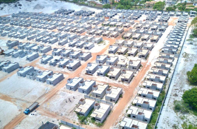 Imagem Casa de Condomínio com 3 Quartos à Venda, 211 m² em Busca Vida (abrantes) - Camaçari