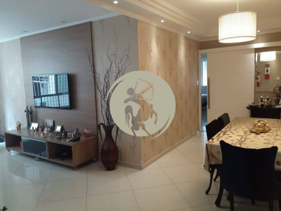 Imagem Apartamento com 3 Quartos à Venda, 155 m² em Marape - Santos
