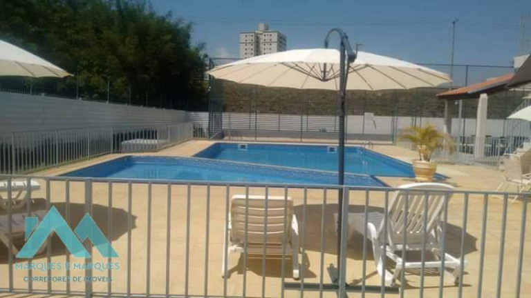 Imagem Apartamento com 2 Quartos à Venda, 62 m² em Residencial Santa Clara - Caçapava