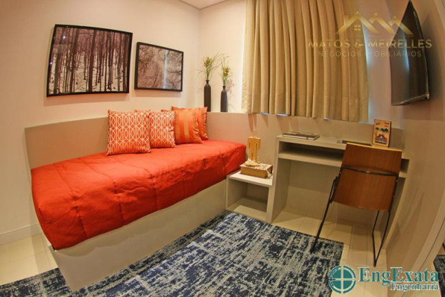Imagem Apartamento com 1 Quarto à Venda, 30 m² em Edson Queiroz - Fortaleza Imagem Apartamento com 1 Quarto à Venda, 30 m² em Edson Queiroz - Fortaleza