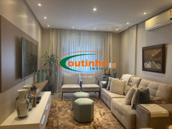 Apartamento com 3 Quartos à Venda, 93 m² em Maracanã - Rio De Janeiro