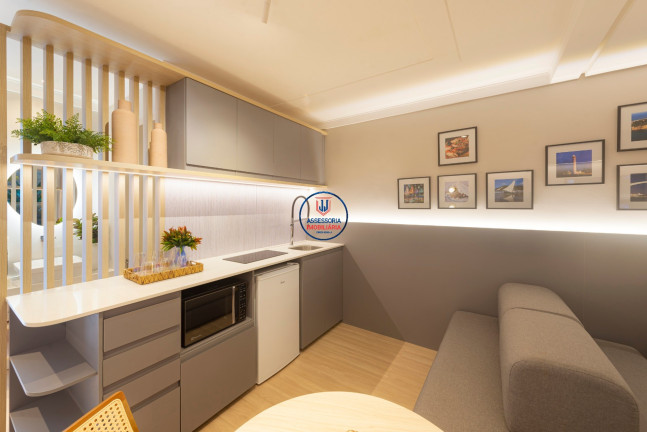 Imagem Apartamento com 2 Quartos para Alugar ou Temporada, 40 m² em Ponta Negra - Natal