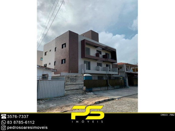 Apartamento com 2 Quartos à Venda, 55 m² em Jardim Cidade Universitária - João Pessoa