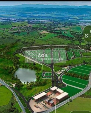 Imagem Terreno à Venda, 350 m² em Condomínio Residencial Ecopark Bourbon - Caçapava