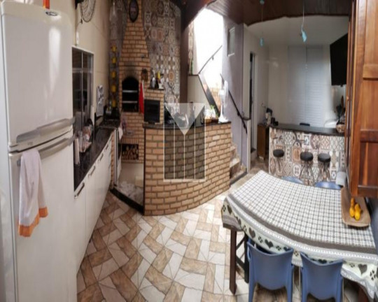 Imagem Sobrado com 4 Quartos à Venda, 233 m² em Vila Cardoso - Campo Limpo Paulista