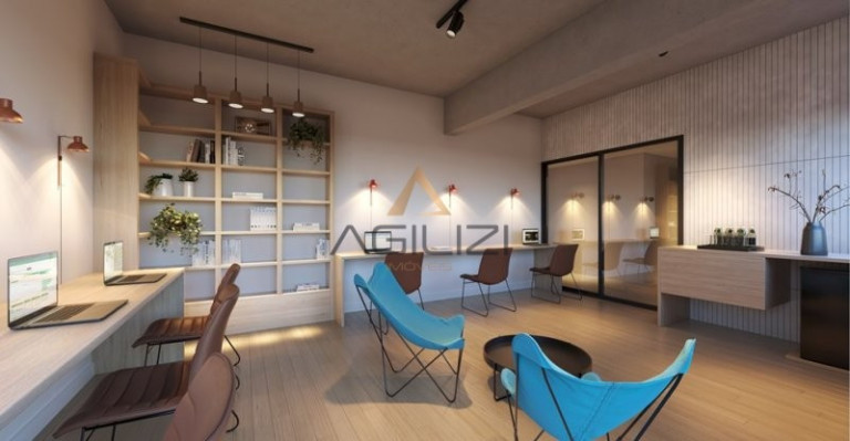 Imagem Apartamento com 2 Quartos à Venda, 24 m² em Pinheiros - São Paulo