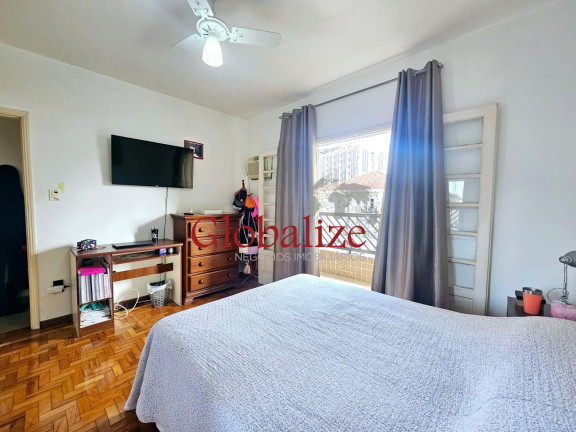 Imagem Imóvel com 3 Quartos à Venda, 110 m² em Embaré - Santos