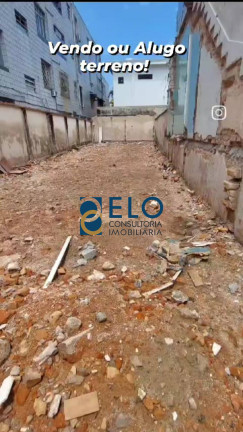 Terreno à Venda, 168 m² em Gonzaga - Santos