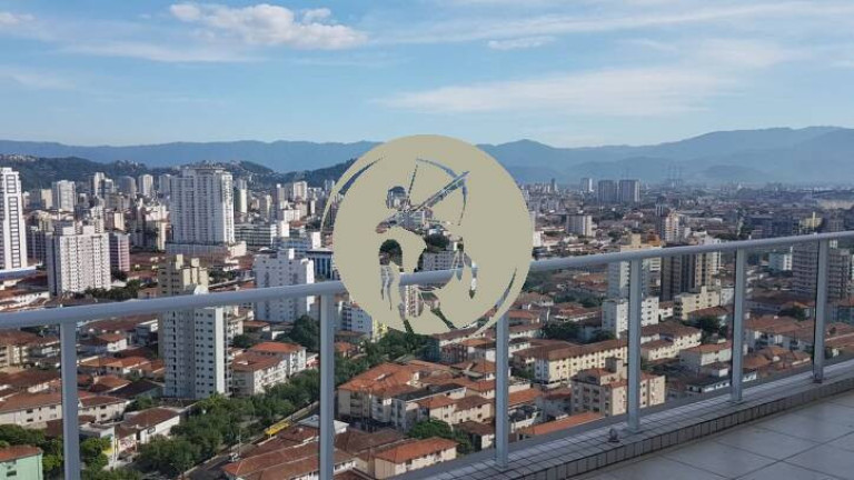 Imagem Cobertura com 4 Quartos à Venda, 349 m² em Embare - Santos Imagem Cobertura com 4 Quartos à Venda, 349 m² em Embare - Santos