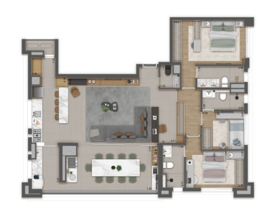 Imagem Apartamento com 4 Quartos à Venda, 127 m² em Aclimação - São Paulo Imagem Apartamento com 4 Quartos à Venda, 127 m² em Aclimação - São Paulo
